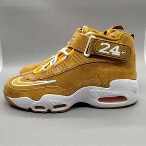 Nike Air Griffey Max 1 'Wheat' Training Sneakers‎ Mens Size 8.5 Athletic Shoes